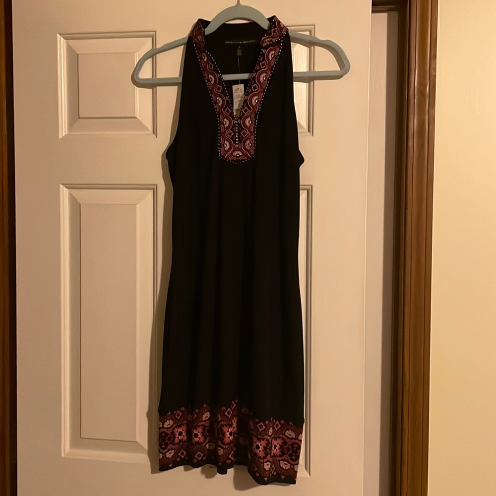 WHBM sleeveless jersey dress